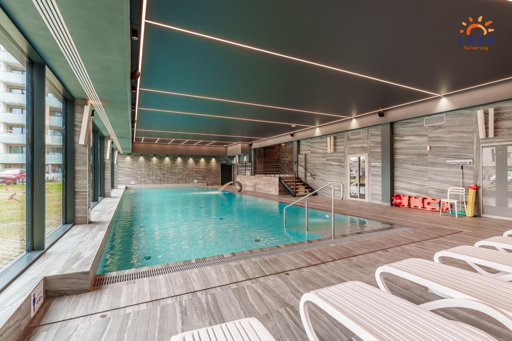 Laba Kolobrzeg Apartamenty Kasprowicza 20C Parking Basen Fitness Bawialnia W Cenie, Parkplatz Schwimmbad Fitness Spielzimmer Im Preis 외부 사진