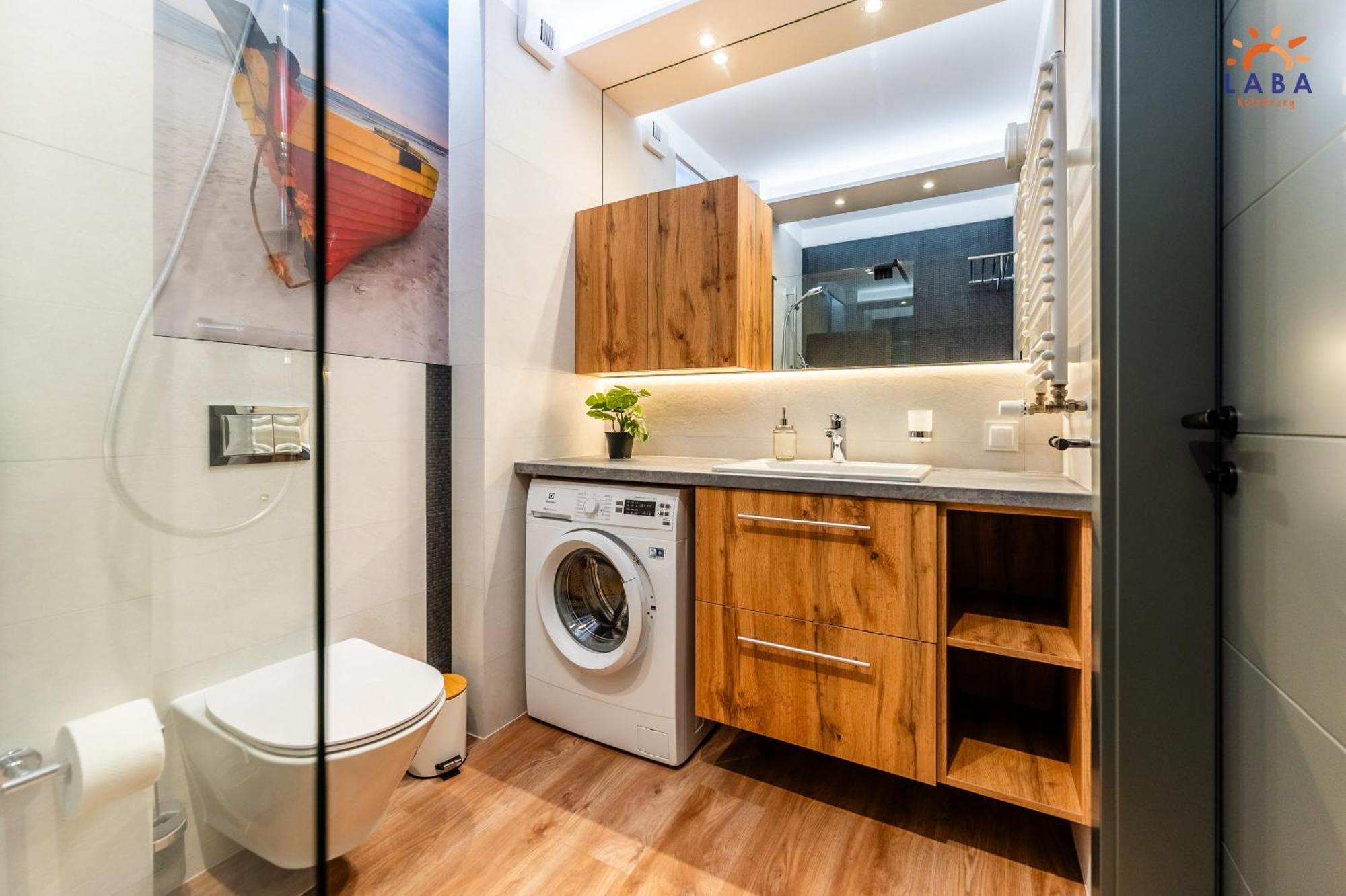 Laba Kolobrzeg Apartamenty Kasprowicza 20C Parking Basen Fitness Bawialnia W Cenie, Parkplatz Schwimmbad Fitness Spielzimmer Im Preis 외부 사진