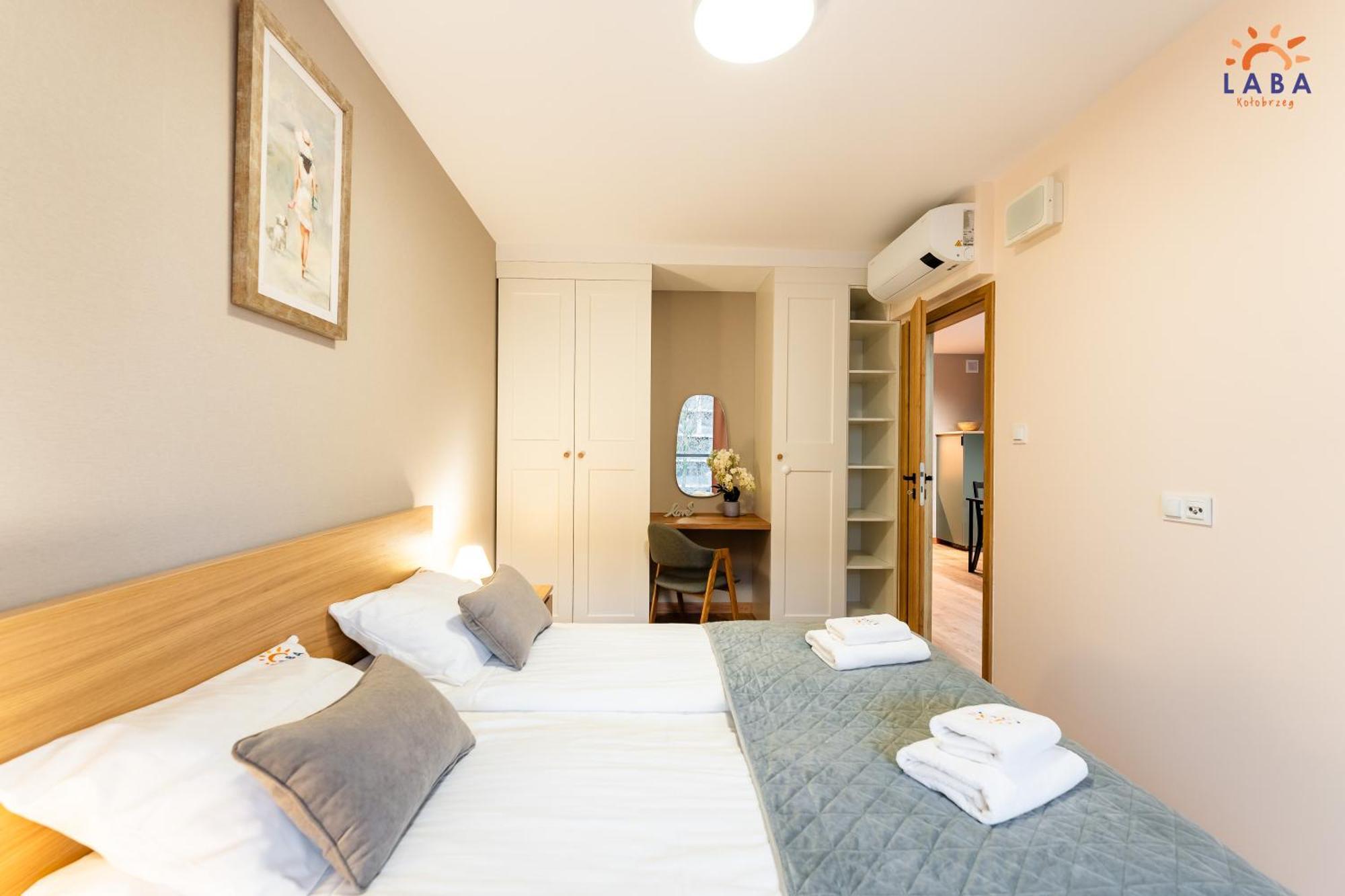 Laba Kolobrzeg Apartamenty Kasprowicza 20C Parking Basen Fitness Bawialnia W Cenie, Parkplatz Schwimmbad Fitness Spielzimmer Im Preis 외부 사진