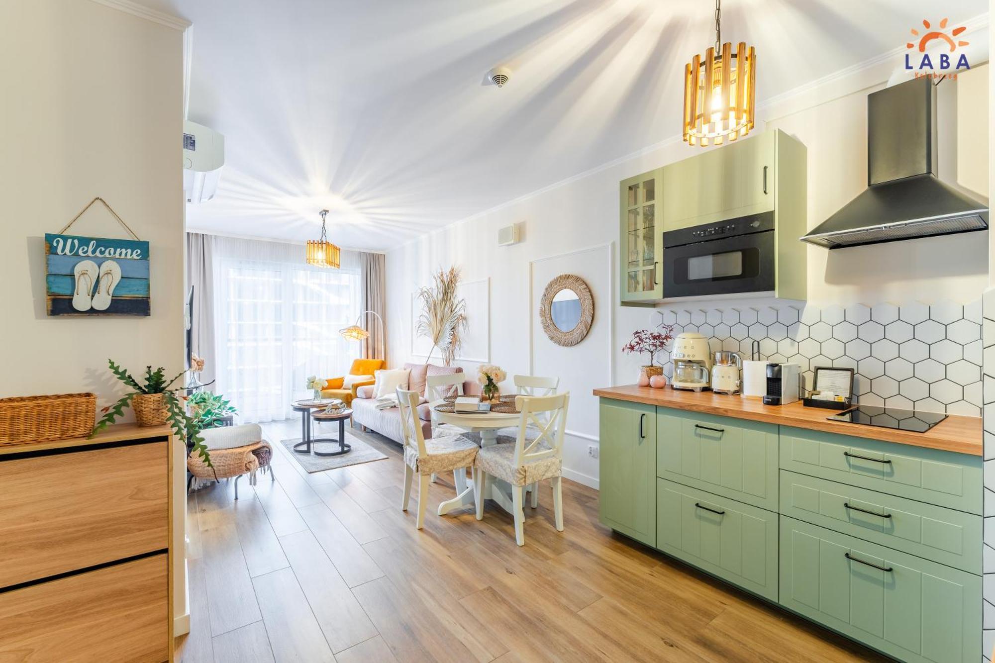 Laba Kolobrzeg Apartamenty Kasprowicza 20C Parking Basen Fitness Bawialnia W Cenie, Parkplatz Schwimmbad Fitness Spielzimmer Im Preis 외부 사진