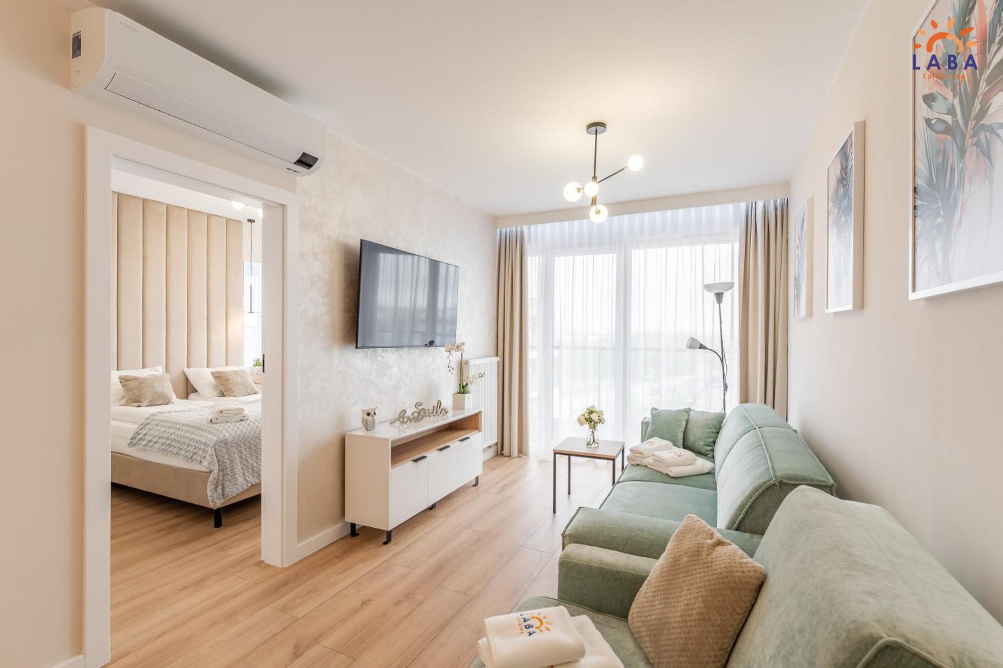 Laba Kolobrzeg Apartamenty Kasprowicza 20C Parking Basen Fitness Bawialnia W Cenie, Parkplatz Schwimmbad Fitness Spielzimmer Im Preis 외부 사진