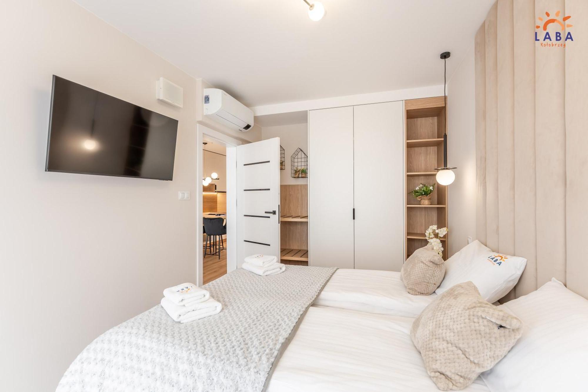Laba Kolobrzeg Apartamenty Kasprowicza 20C Parking Basen Fitness Bawialnia W Cenie, Parkplatz Schwimmbad Fitness Spielzimmer Im Preis 외부 사진